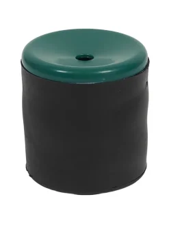 Feestartikel "Scheetkussen" zwart/groen
