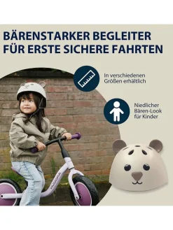Fietshelm crème