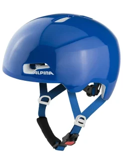 Fietshelm "Hackney" blauw