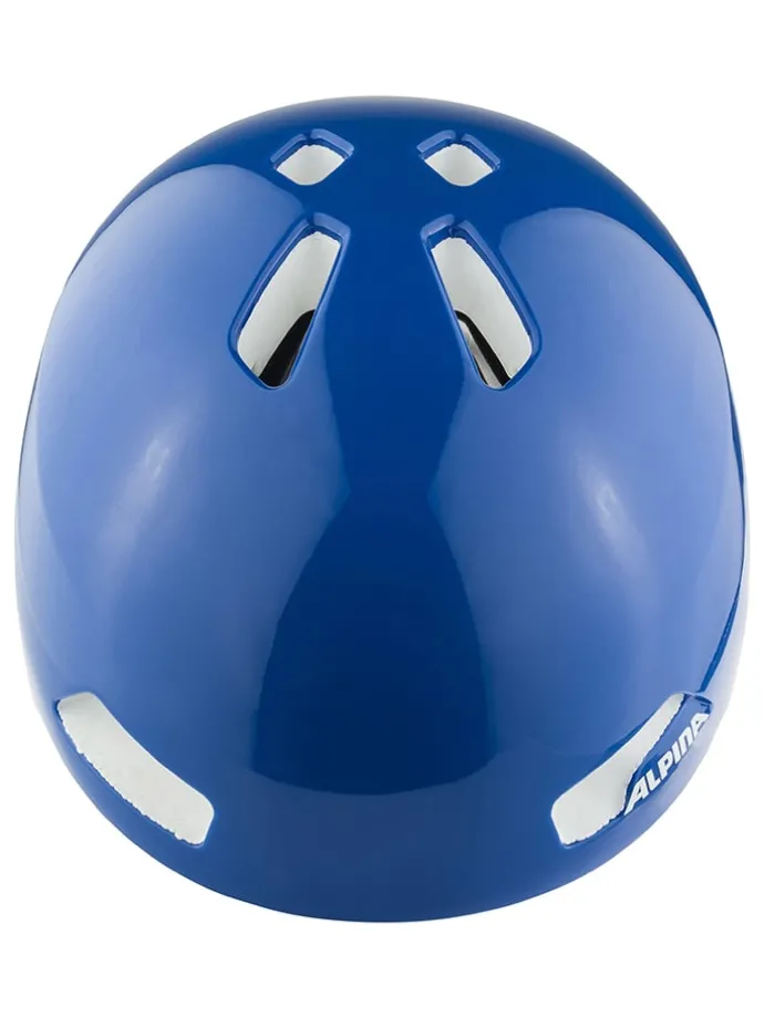 Fietshelm "Hackney" blauw