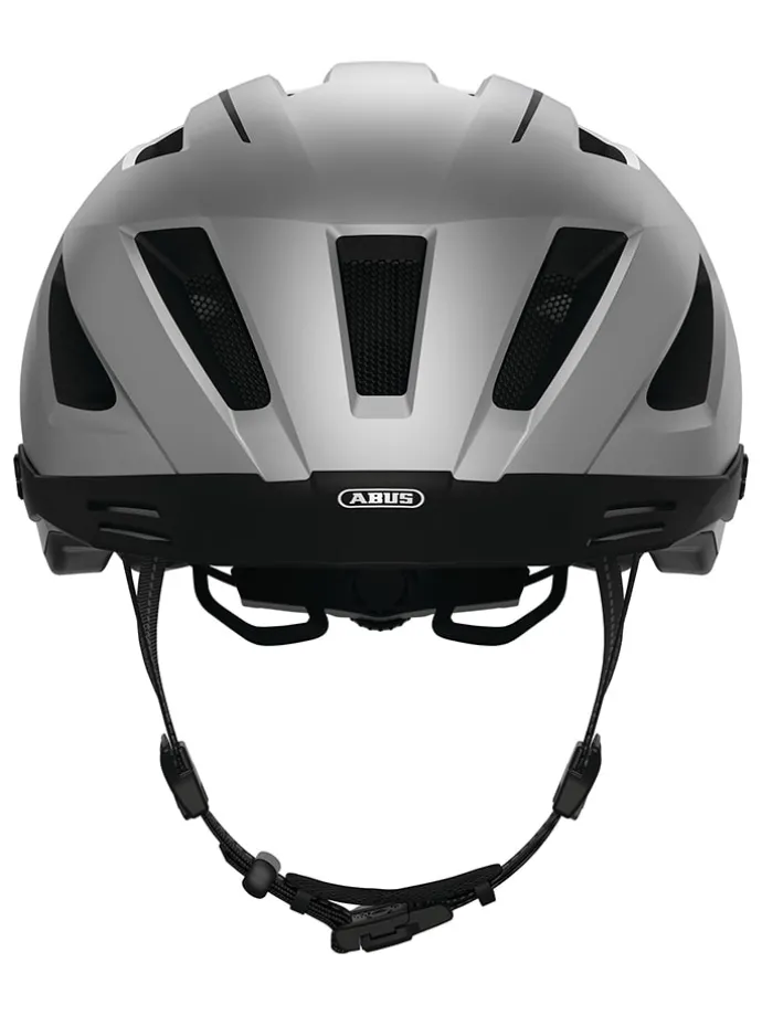 Fietshelm "Pedelec 2.0" zilverkleurig