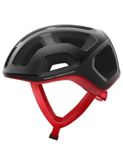 Fietshelm "Ventral Lite" zwart/rood