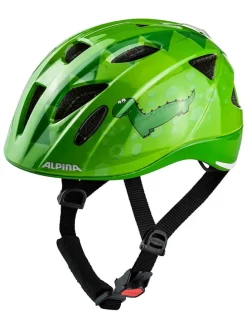 Fietshelm "Ximo Flash" groen