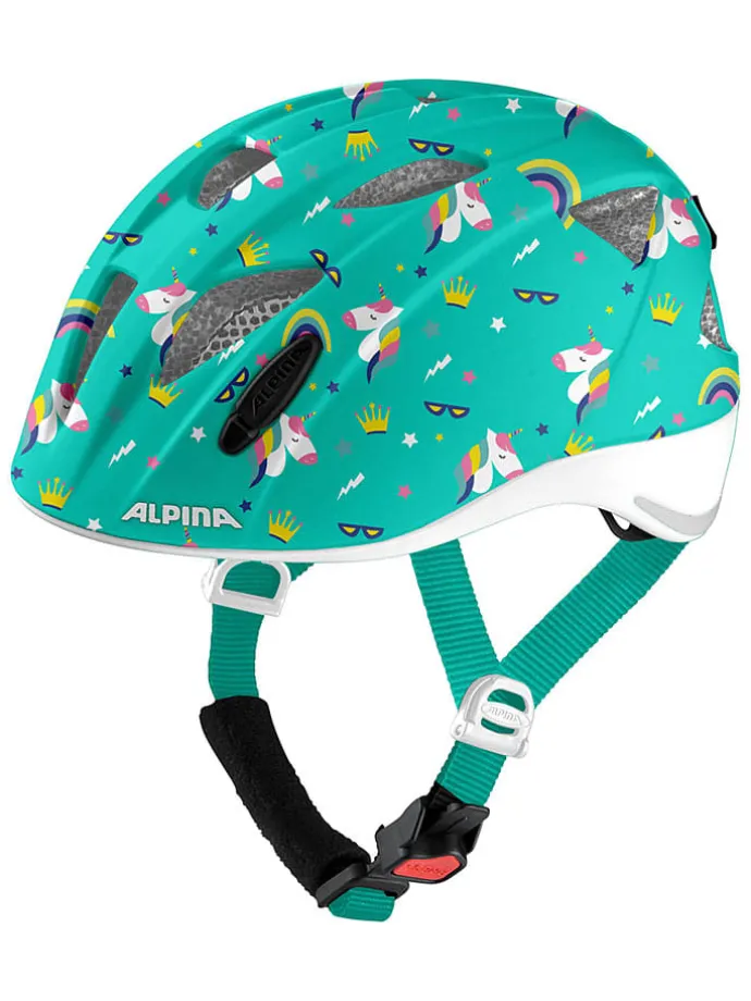 Fietshelm "Ximo Flash" in turquoise