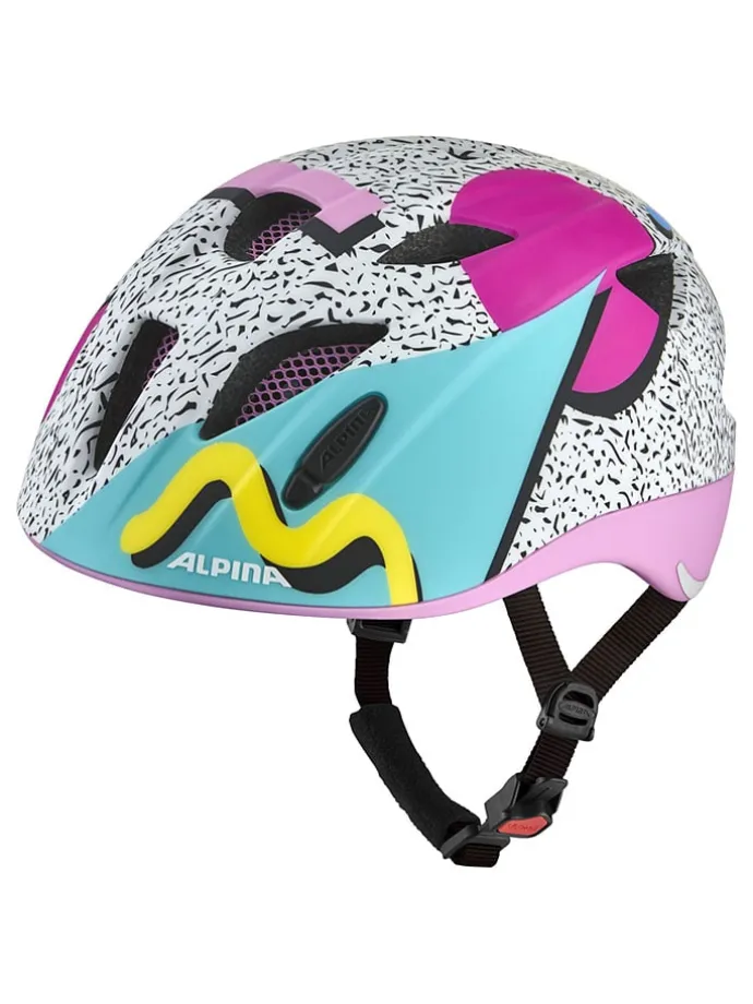Fietshelm "Ximo Flash" meerkleurig