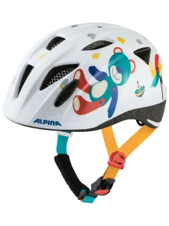 Fietshelm "Ximo" wit