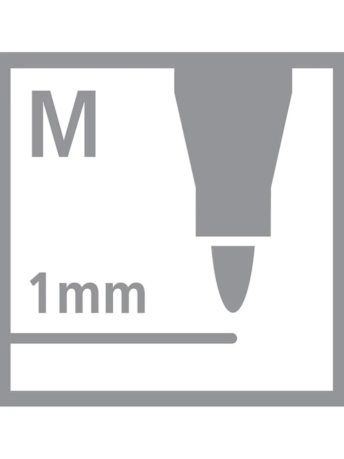 Fijnschrijver "Pen 68 Arty" - 15 stuks