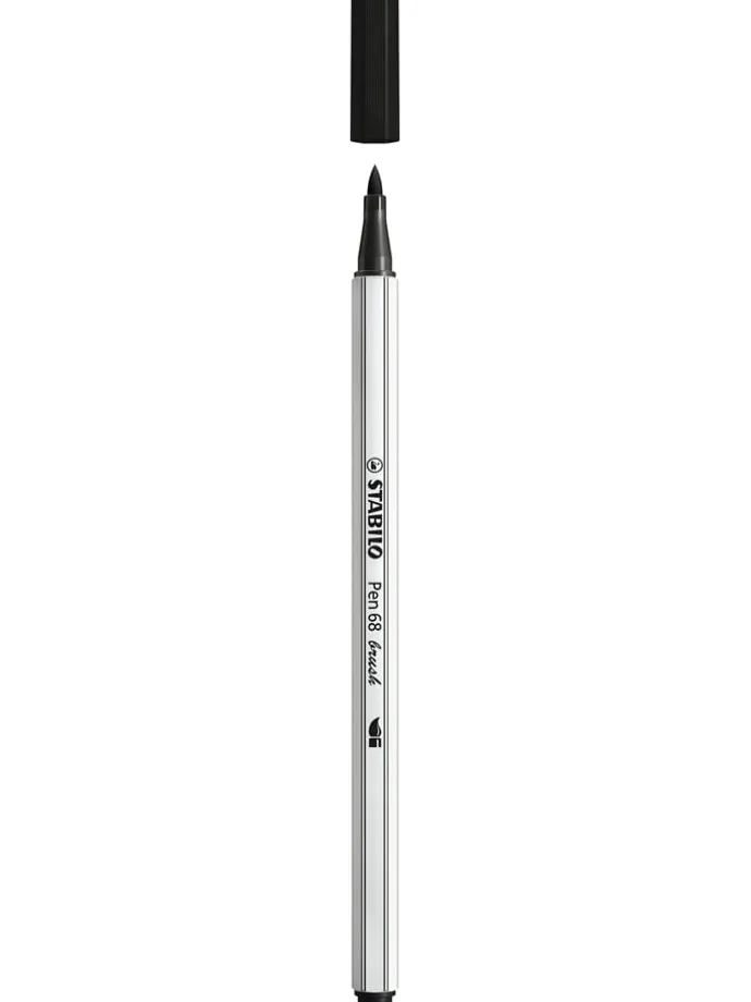 Fijnschrijver "Pen 68 Brush" - 24 stuks