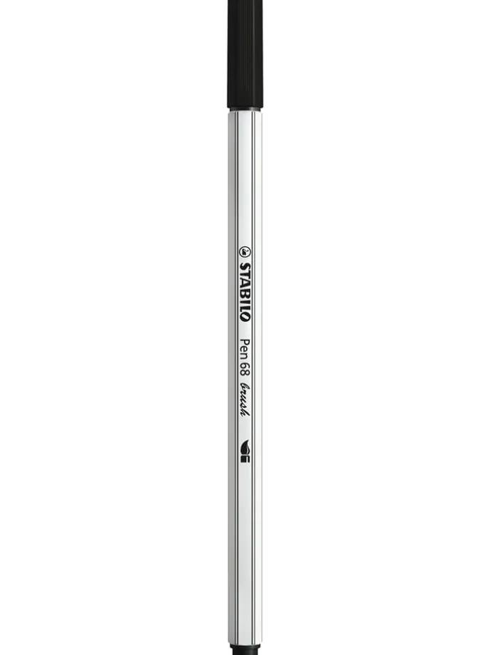Fijnschrijver "Pen 68 Brush" - 24 stuks