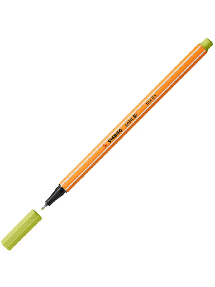 Fineliners & Premium viltstiften "STABILO point 88 & Pen 68 - ARTY" - 18 stuks