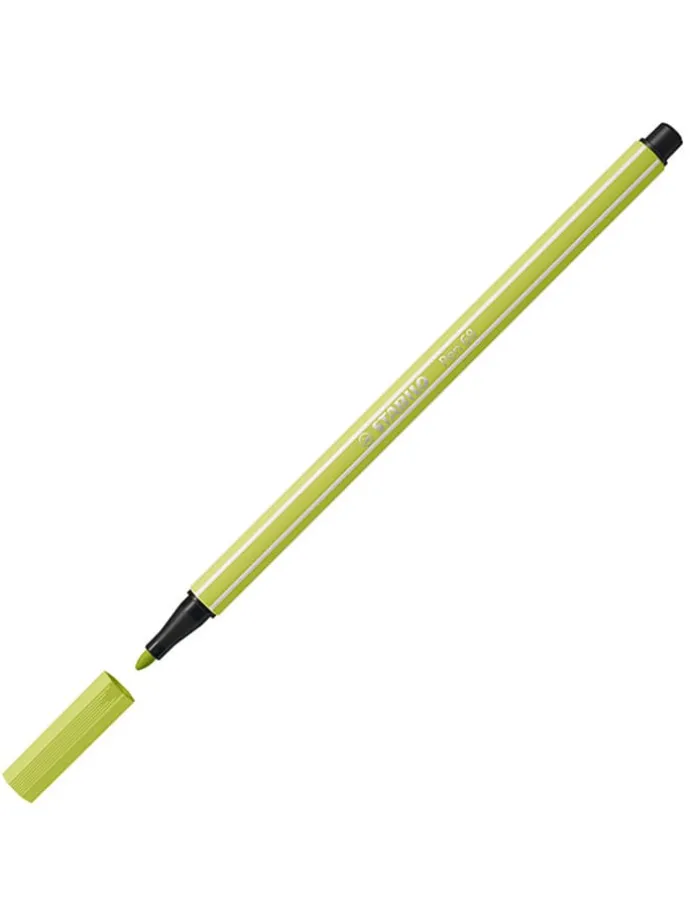 Fineliners & Premium viltstiften "STABILO point 88 & Pen 68 - ARTY" - 18 stuks