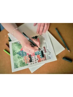 Fineliners ''SENSOR F'' - 8 stuks