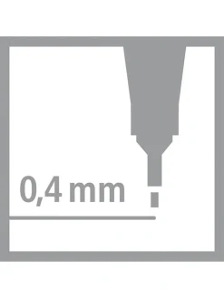 Fineliners "STABILO point 88 - Arty" - 18 stuks