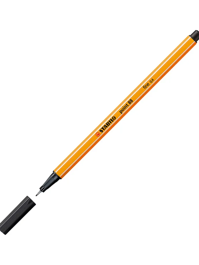 Fineliners "STABILO point 88 - Arty" - 18 stuks
