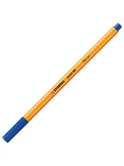Fineliners ''STABILO point 88'' blauw - 10 stuks