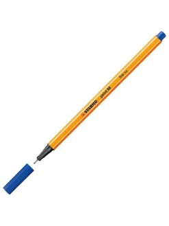 Fineliners ''STABILO point 88'' blauw - 10 stuks