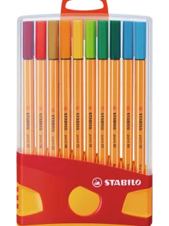 Fineliners ''STABILO point 88 ColorParade'' - 20 stuks