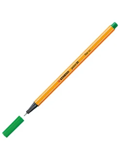 Fineliners ''STABILO point 88'' groen - 10 stuks