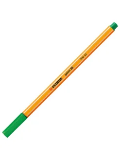 Fineliners ''STABILO point 88'' groen - 10 stuks