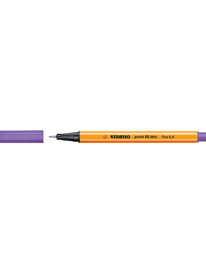 Fineliners "STABILO point 88 Mini" - 18 stuks