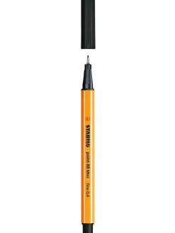 Fineliners "STABILO point 88 Mini" - 12 stuks