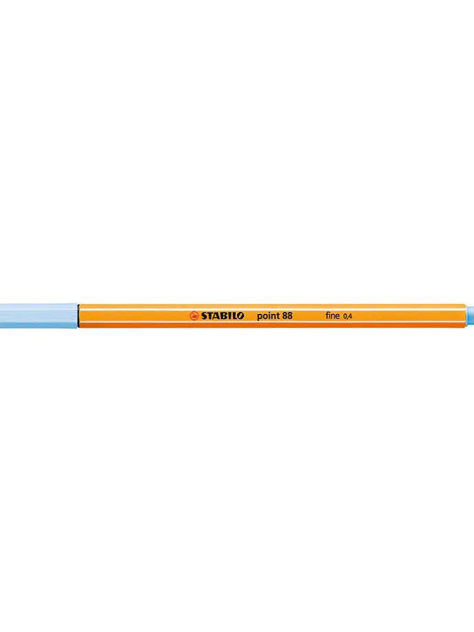 Fineliners "STABILO point 88 - Pastell" - 8 stuks