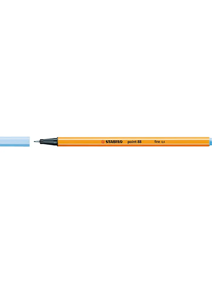 Fineliners "STABILO point 88 - Pastell" - 8 stuks