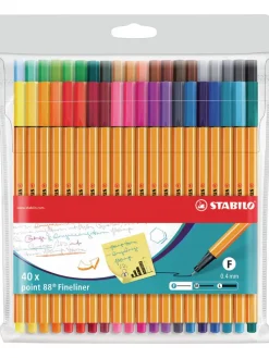 Fineliners ''STABILO point 88'' - 40 stuks
