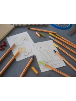 Fineliners "STABILO point 88" - 10 stuks