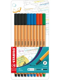 Fineliners ''STABILO point 88'' - 10 stuks