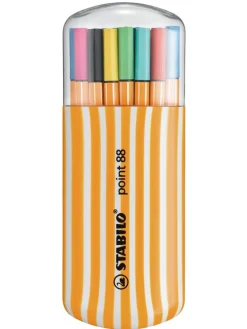 Fineliners ''STABILO point 88 Zebrui'' - 20 stuks