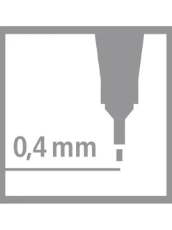 Fineliners ''STABILO point 88 Zebrui'' - 20 stuks