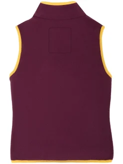 Fleece bodywarmer "Dawn" pruimkleurig