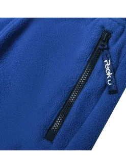Fleece broek "Ocean" blauw