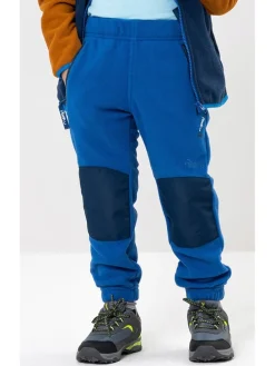 Fleece broek "Ocean" blauw
