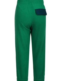 Fleece broek "Ocean" groen/donkerblauw