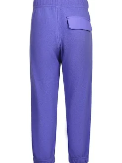 Fleece broek "Ocean" paars