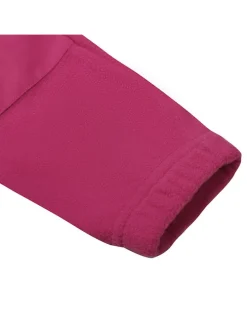 Fleece broek "Ocean" roze
