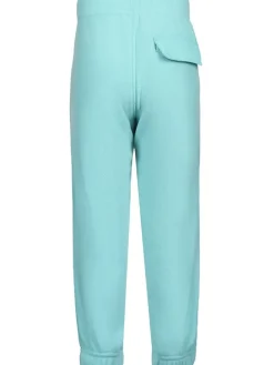Fleece broek "Ocean" turquoise
