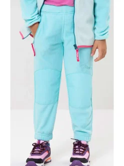 Fleece broek "Ocean" turquoise