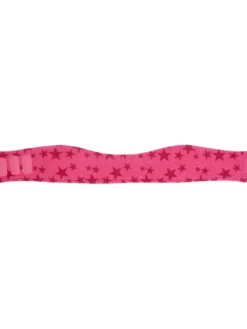 Fleece hoofdband roze