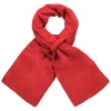 Fleece sjaal "Shawl" rood