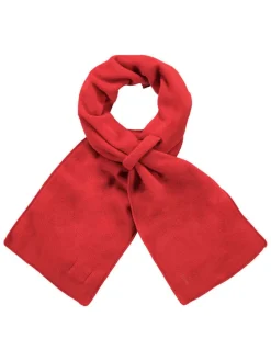 Fleece sjaal "Shawl" rood