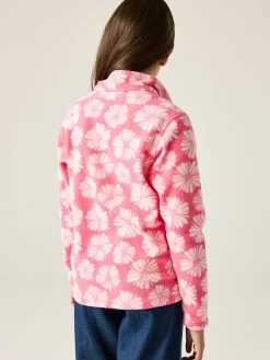 Fleece trui 