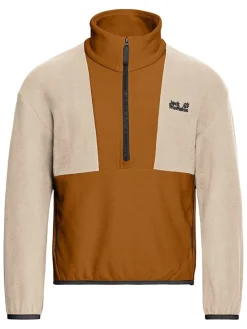 Fleece trui 