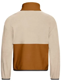 Fleece trui 