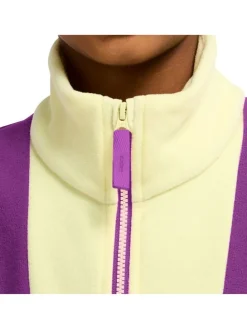 Fleece trui 