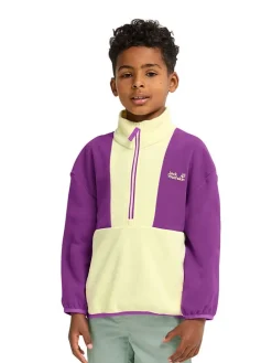 Fleece trui 
