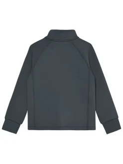 Fleece vest antraciet