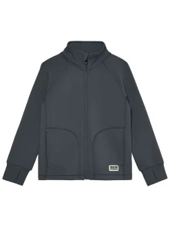 Fleece vest antraciet